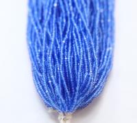 11/0 Hanks Charlotte Cut Beads 30030 Light Sapphire Transparent 1/5/25/50/100 Hanks 2.0mm glass beads, native supply