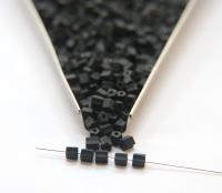 4x4 mm MATT Jet Glass beads 72/144/288 Pieces spacer beads, wholesale beads