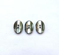10x14 mm Vintage Swarovski Crystal Satin Button 2 holes 2/6/12/36/72 pieces Vintage Crystal