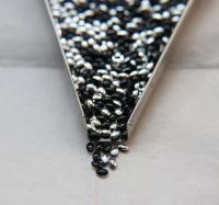 4x3 mm Vintage Swarovski fancy Oval in Jet Comet Argent Light 18/36/72/144/720 Pieces Jewery making stones gemstones, fancy stones