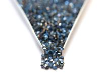 4/6mm White Opal Sky Blue Swarovski Bicones Beads 12/36/72/144/288 Pieces wedding decor, jewelry making, embellishment