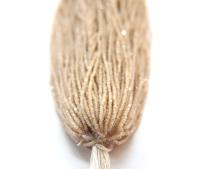 13/0 Hanks Charlotte Cut Beads Honey Opal 1/5/25/50/100 Hanks 1.6mm glass beads, native jewelry supply, findings