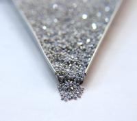 11/0 Charlotte Cut Beads Premium Patina Periwinkle Silver 10/20/50/250/500 Grams PREMIUM MATERIALS