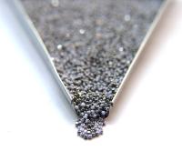 11/0 Charlotte Cut Beads Premium Patina Periwinkle Gunmetal 10/20/50/250/500 Grams PREMIUM MATERIALS
