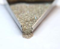 13/0 Charlotte Cut Beads Patina Crystal Silver Lined Aurore Boreale 5/10/20/50/250/500 Grams PREMIUM MATERIALS