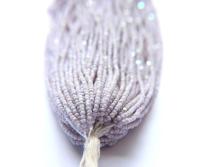 11/0 Hanks Charlotte Cut Beads Patina Periwinkle Aurore Boreale 1/5/25/50/100 Hanks PREMIUM SEED BEADS, Native Supplies
