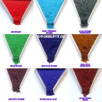 15/0 Charlotte Cut Beads (11 Colors) 5/10/20/50/250/500 Grams craft supplies, jewelry making, embroidery materials, vintage beads
