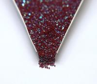 15/0 Charlotte Cut Beads in Aurore Boreale native craft supplies vintage jewelry making ornaments embroidery