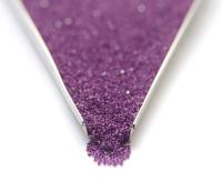 13/0 Charlotte Cut Beads Crystal Matt Crystal Matt Huckleberry Purple Lined 5/10/20/50/250/500 Grams native supply