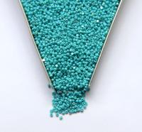 13/0 Charlotte Cut Beads Patina Premium Turquoise Blue Opaque Aurore Boreale 5/10/20/50/250/500 Grams craft supplies, jewelry making