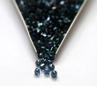 6MM Montana (207) Swarovski Bicone Beads 20 Gross (2880 Pieces) embroidery materials, jewelry making, rare beads, wedding