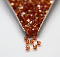 6mm Crystal Crystal Astral Pink Swarovski Bicone beads Cuts 20 Gross (2880 Pieces) embellishments