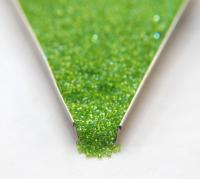13/0 Charlotte Cut Beads Patina Transparent Kelly Green Aurore Boreale 5/10/20/50/250/500 Grams craft supply, jewelry making, native supply