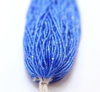 11/0 Hanks Charlotte Cut Beads 30030 Light Sapphire Transparent 1/5/25/50/100 Hanks 2.0mm glass beads, native supply