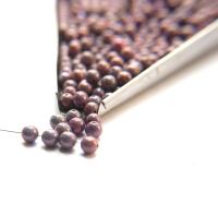 Swarovski® Vintage iridescent Pearls 6mm Round 20/50/250/500 Pieces Jewelry making beads