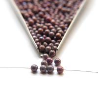 Swarovski® Vintage iridescent Pearls 6mm Round 20/50/250/500 Pieces Jewelry making beads