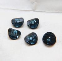 3016 Burgundy 14 mm Round Button. Potato chip / slightly twisted Genuine Swarovski Crystal 2/6/12 pieces
