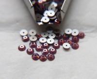 4mm Swarovski Crystal Cyclamen Opal Spacers Lochrose Sew-On Style 3128 or 3112 or 3000 36/72/144/1440 Pieces, embroidery materials
