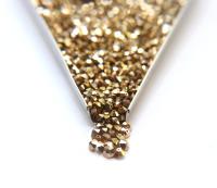 3x5mm Swarovski Vintage Crystal Aurum Flat Bicone Beads 12/36/72/144/432/720 Pieces vintage premium beads, wedding embellishments