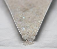 11/0 Charlotte Cut Beads Patina White Alabaster Aurore Boreale 10/20/50/250/500 Grams PREMIUM MATERIALS