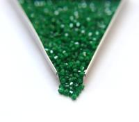 4mm Vintage Swarovski Givré Green Bicone 36/72/144/432/720 Pieces Jewelry Beads Made in Austria, embroidery materials, embellishment