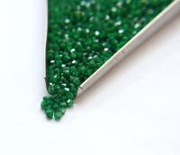 4mm Vintage Swarovski Givré Green Bicone 36/72/144/432/720 Pieces Jewelry Beads Made in Austria, embroidery materials, embellishment