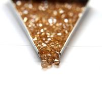 6MM Light Colorado Topaz (246) Swarovski Bicone Beads 12/36/72/144/288 Pieces embroidery materials, jewelry making, rare beads, wedding