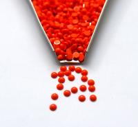 4mm Swarovski Vintage Flat Back round Cabochon Cabs in Orange unfoiled Made in Austria 36/72/288/720 Pieces