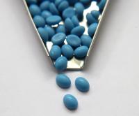 Swarovski 10x8 mm Vintage Flat Back Oval Cabochon Cabs in Dark Turquoise unfoiled 18/36/72/144/360 Pieces