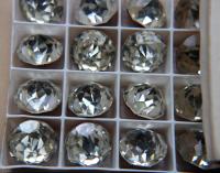 18mm Swarovski Vintage Crystal foiled 2/6 Pieces PREMIUM MATERIALS
