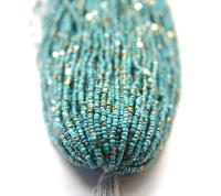 11/0 Hanks Charlotte true Cut Beads Premium Turquoise Blue Bronze Gold 1/5/25/50/100 Hanks PREMIUM SEED Beads, NATIVE supplies