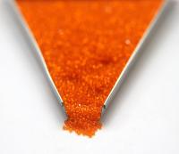 13/0 Charlotte Cut Beads 90000 Orange Transparent 5/10/20/50/250/500 Grams jewelry making, embroidery materials, native supply