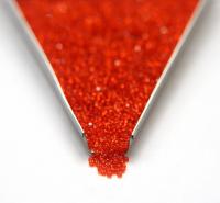 11/0 Charlotte Cut Beads 90030 Dark Orange Transparent 10/20/50/250/500 Premium Seed beads, jewelry making