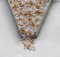 11/0 True cuts Charlotte Beads June Bride Mix Beads 10/20/50/250/500 Grams PREMIUM SEED BEADS, Native Supply