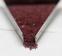 13/0 True cuts Charlotte Cut Beads Aqua Coral Lined 5/10/20/50/250/500 GRAMS jewellery rare heart beads, jewelry supply, native supply