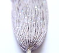 11/0 Hanks Charlotte Cut Beads Patina Periwinkle Aurore Boreale 1/5/25/50/100 Hanks PREMIUM SEED BEADS, Native Supplies