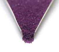 13/0 Charlotte Cut Beads Crystal Matt Crystal Matt Huckleberry Purple Lined 5/10/20/50/250/500 Grams native supply
