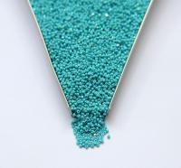 13/0 Charlotte Cut Beads Patina Premium Turquoise Blue Opaque Aurore Boreale 5/10/20/50/250/500 Grams craft supplies, jewelry making
