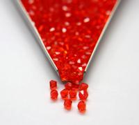 4/5/6 mm Hyacinth Swarovski Bicone beads Cuts 36/72/144/432/720 Pieces jewelry making, embroidery materials, vintage findings