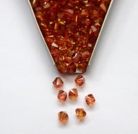 6mm Crystal Crystal Astral Pink Swarovski Bicone beads Cuts 20 Gross (2880 Pieces) embellishments