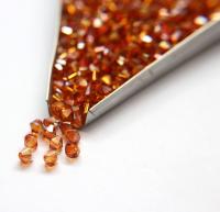 6mm Crystal Crystal Astral Pink Swarovski Bicone beads Cuts 20 Gross (2880 Pieces) embellishments