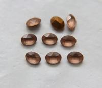 Vintage Swarovski 8x6 mm Oval Shape 4128/4100 Premier Crystal Rhinestones 6/12/36/72/144 Pieces gemstones, jewlery making, color zirconium