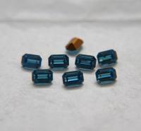 Vintage Swarovski 6x4 mm Aquamarine Octagon Shape crystal clay article 4600 Premier Crystal Rhinestones 6/12/36/72/144 Pieces gemstones