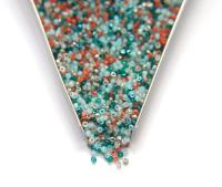 11/0 True cuts Charlotte Beads Peony Mix Beads 10/20/50/250/500 Grams PREMIUM SEED BEADS, Native Supply, beads soup