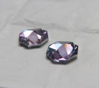Swarovski 3260 22mm Hexagon Sew-On Bead, embroidery, jewelry parts 2/6/12/24 pieces bridal decorations, embroidery materials