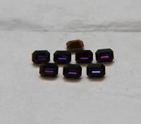 Vintage Swarovski 8x6 mm Vitrail Medium Octagon Shape crystal clay article 4600 Premier Crystal Rhinestones 6/12/36/72/144 Pieces gemstones