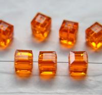 Swarovski 5601 Cube Bead 8mm (34 Colours) 2/6/12/36 Pieces wedding decorations, jewelry supplies, craft supply