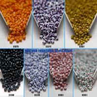 8/0 Opaque Stripes SEED BEADS PRECIOSA Traditional Czech Beads™ (13 Colors) mix beads, embroidery materials, craft supplies, native supply
