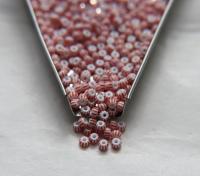 8/0 Opaque Stripes SEED BEADS PRECIOSA Traditional Czech Beads™ (13 Colors) mix beads, embroidery materials, craft supplies, native supply