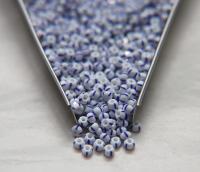 8/0 Opaque Stripes SEED BEADS PRECIOSA Traditional Czech Beads™ (13 Colors) mix beads, embroidery materials, craft supplies, native supply